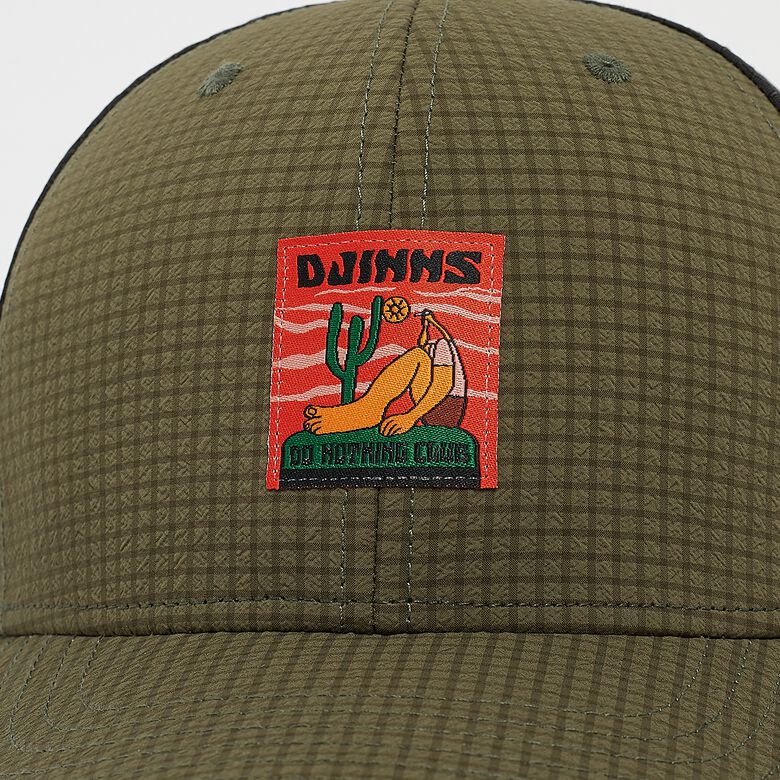 6-Panel TrueFit Cap Resting Man