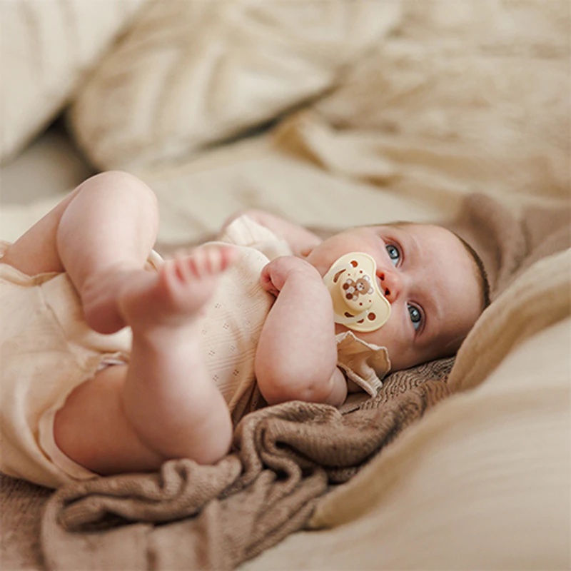 BabyOno Take Care anatominiai silikoniniai čiulptukai, smoczek