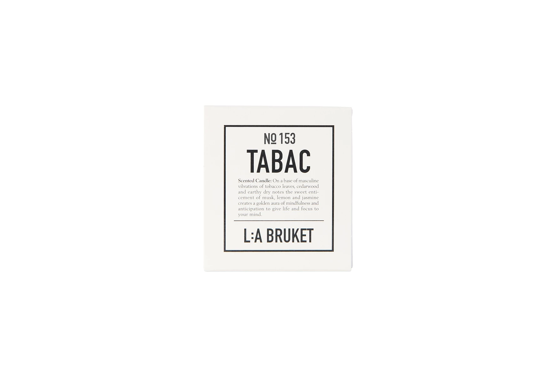 153 Illatos gyertya Tabac 50 g - L:a Bruket