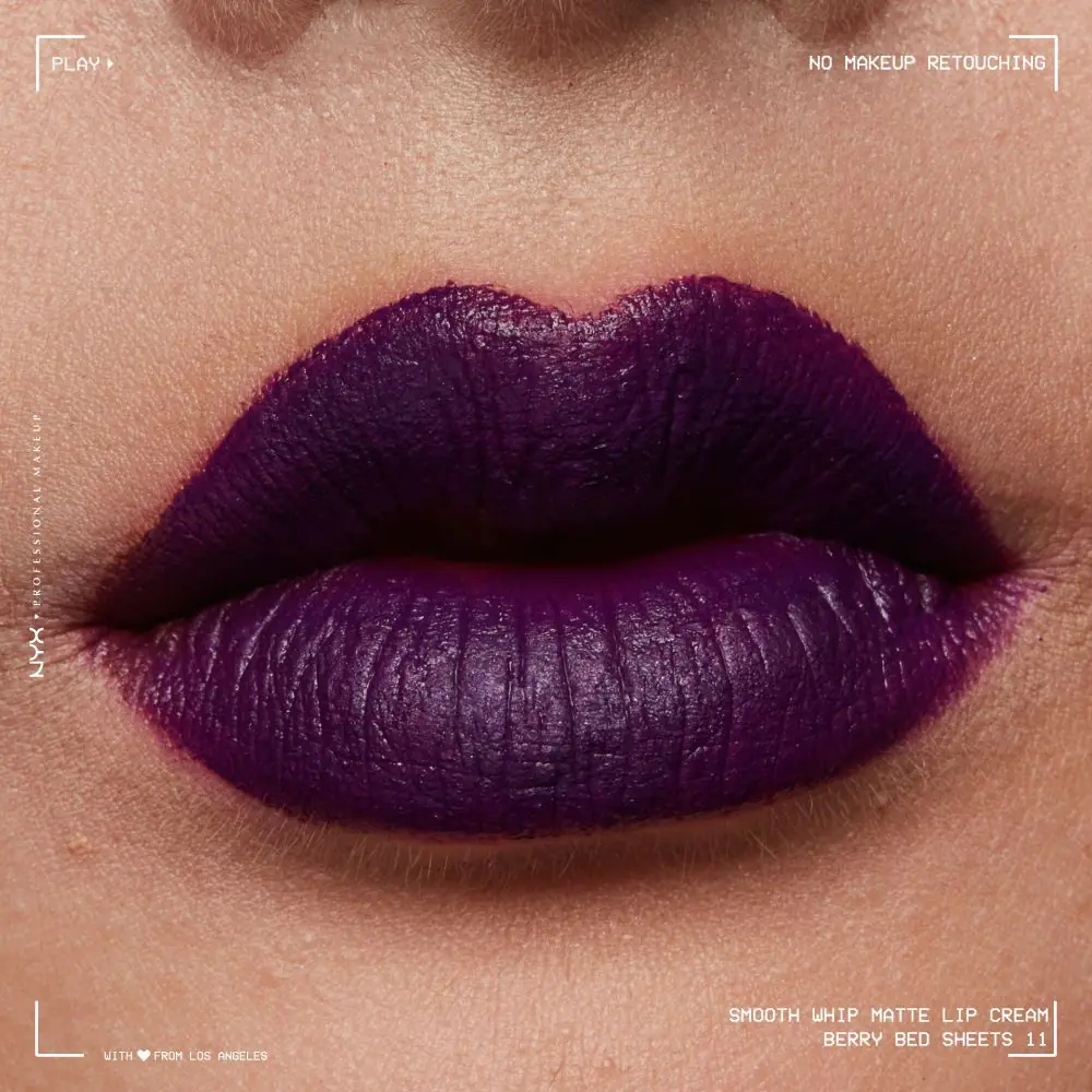 NYX Smooth Whip Matte Lip Cream Pomadka do ust Berry Bed Sheets