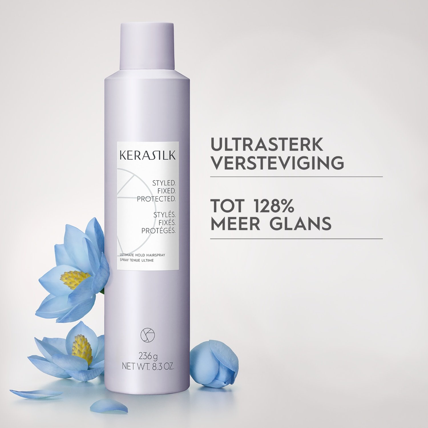 KERASILK Haarspray Ultimate Hold Haarspray - 75 ml
