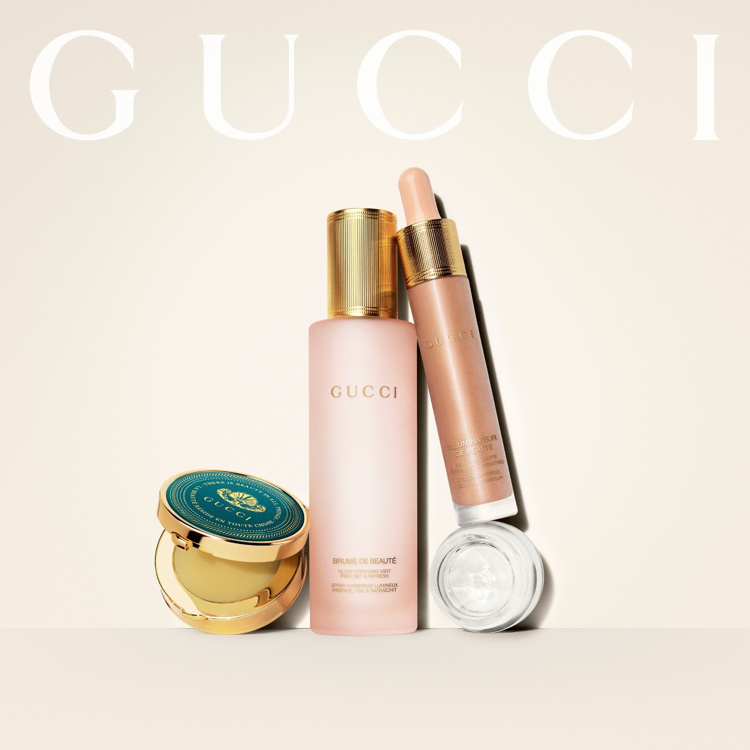 Iluminador líquido Gucci Highlighter Illuminateur de Beauté - 12 ml