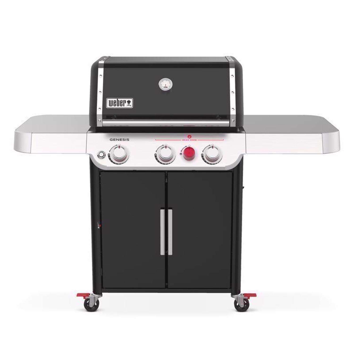 Weber Genesis E-325s 3-polttimen nestekaasugrilli musta
