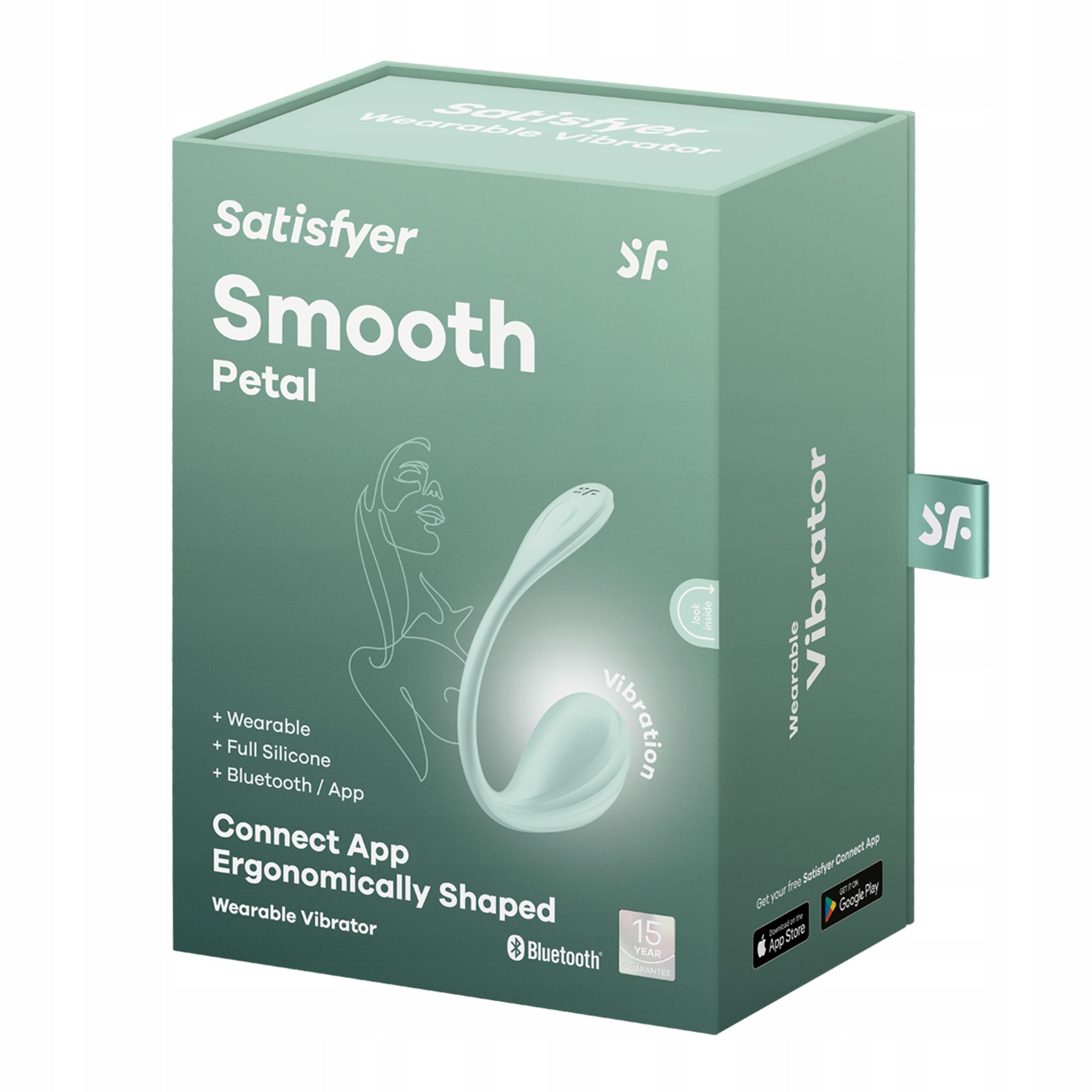 Satisfyer Smooth Petal Connect App