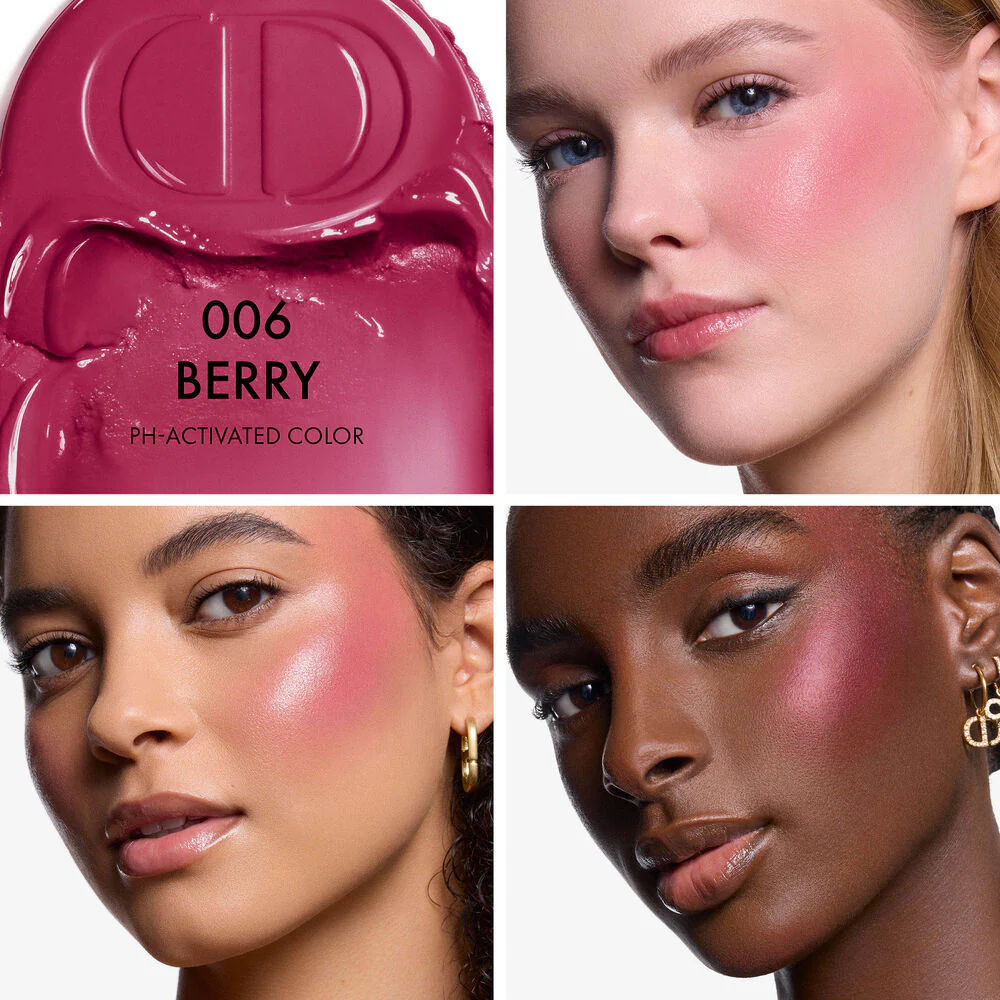 Blush Dior Backstage Rosy Glow Stick - Fard Stick, Fard crema