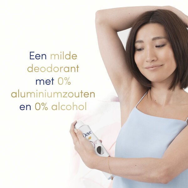 Dove 0% hliníkový dezodorant Invisible Care 150 ml