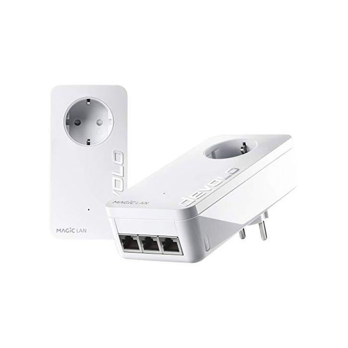 Devolo Magic 2 LAN Triple Starter Be