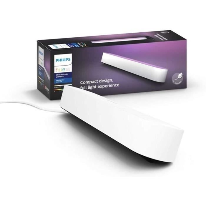 Lámpara inteligente Philips Hue Hue Play Pack x1 - Blanca