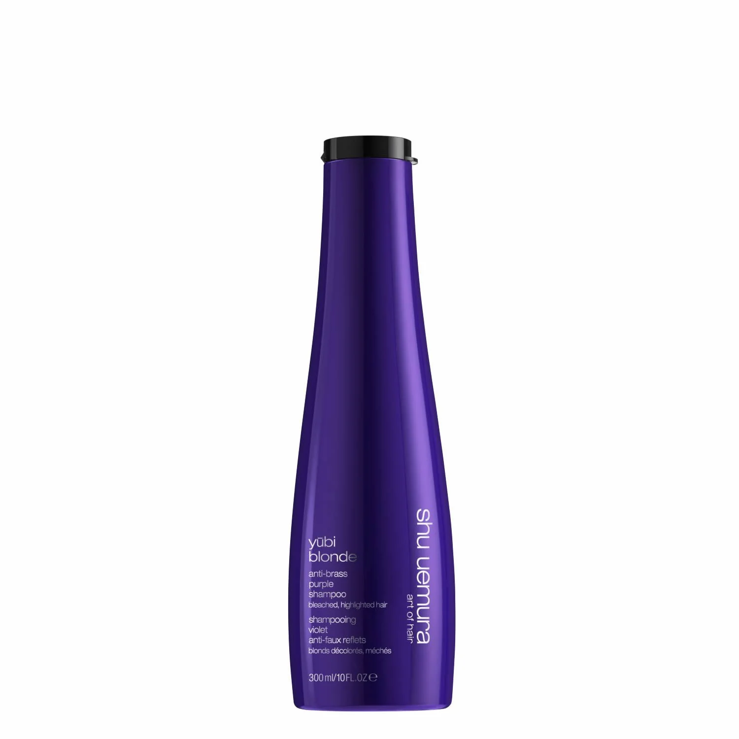 Yubi Blonde Anti-Brass Purple Shampoo - Shampoo Protezione Colore