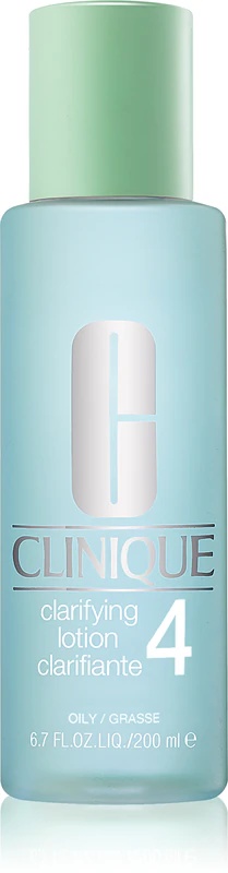 Clinique 3 Steps Clarifying Lotion 4 toneris taukainai ādai