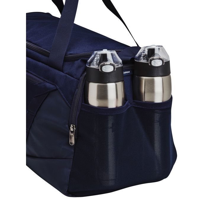 Sac de sport - Under Armour - Undeniable 5.0 - Bleu marine - Bandoulière réglable - UA Storm