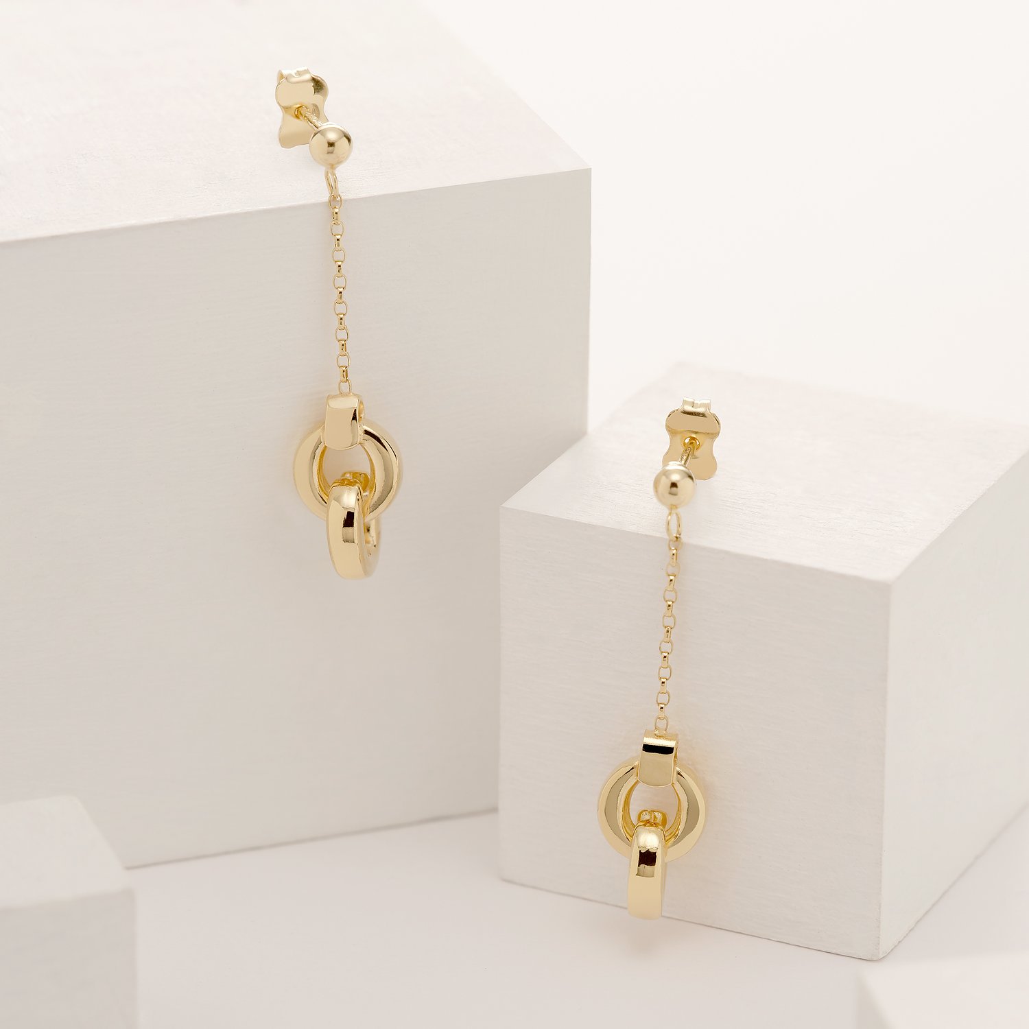 CHRIST Boucles d'oreilles