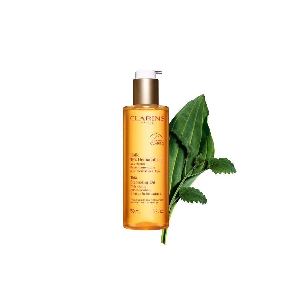 „Clarins“ makiažo valiklis „Entferner Total Cleansing Oil“ – 150 ml