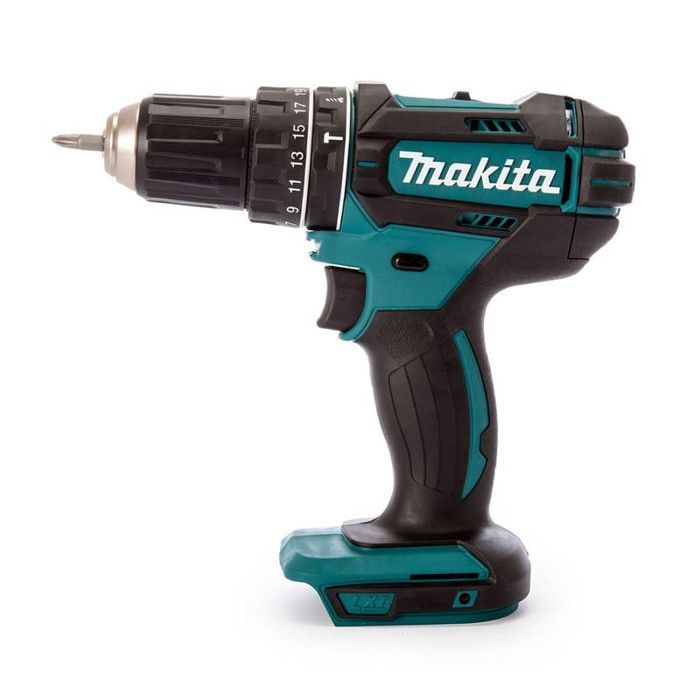 Perceuse à percussion 18V LXT Ø13 mm (machine seule) - MAKITA DHP482Z