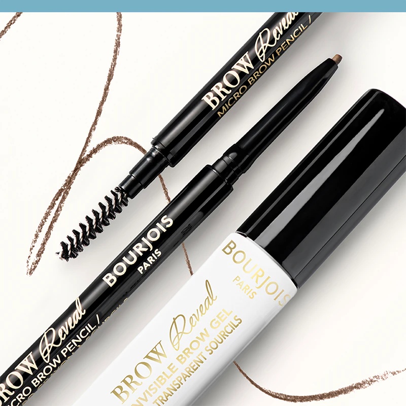 Bourjois Brow Reveal прецизна оловка за обрве са четкицом