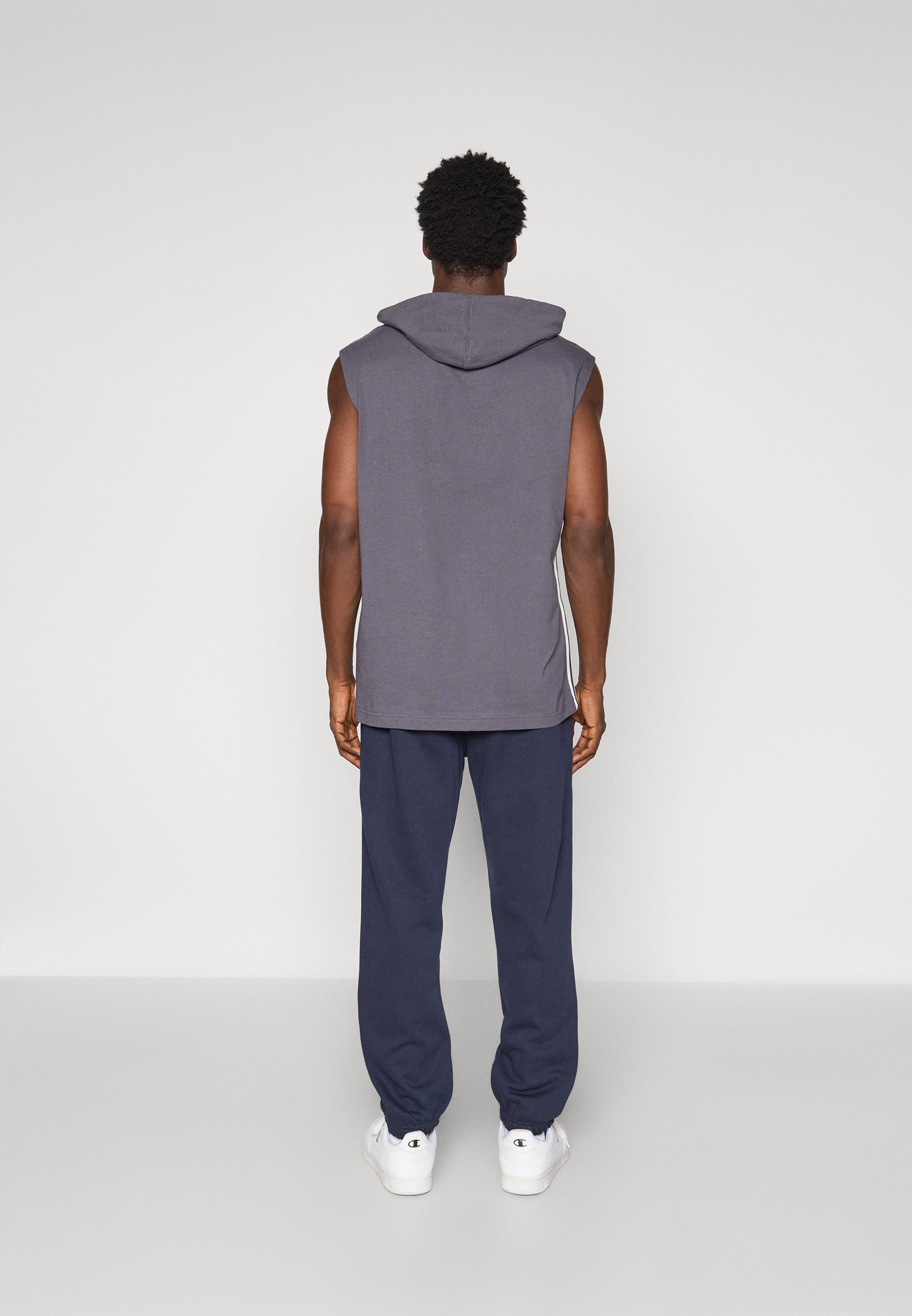 Champion ICONS CUFF PANTS - Trainingsbroek - marineblauw