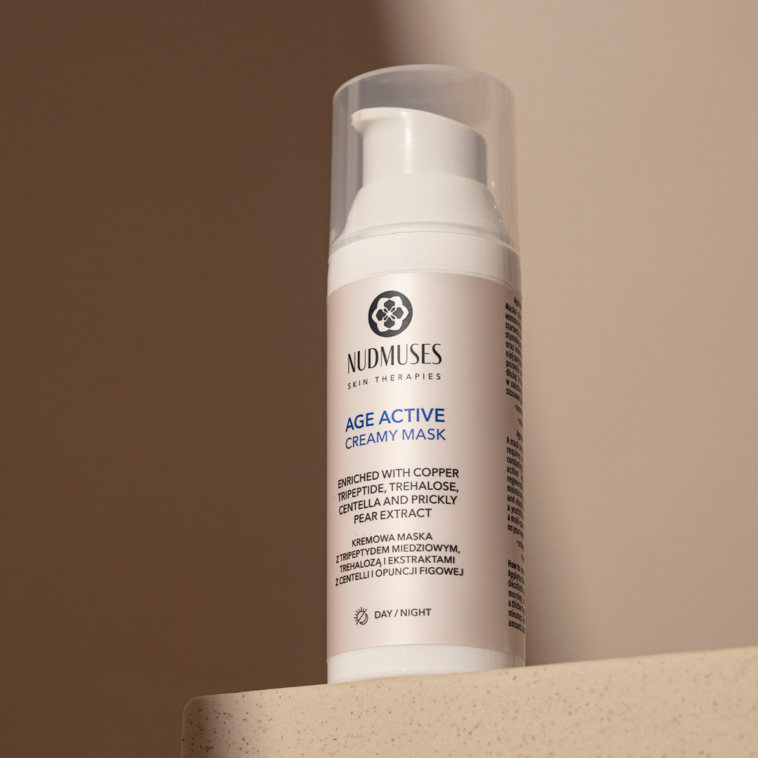 Mascarilla cremosa antiedad Nudmuses