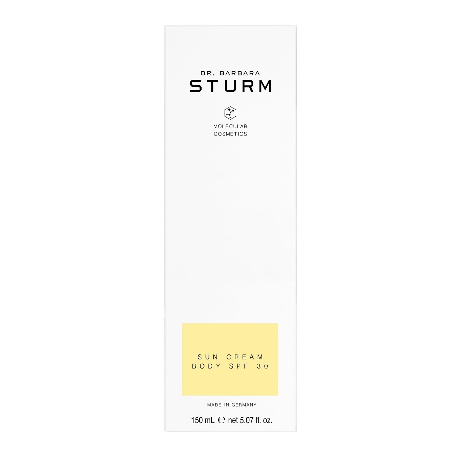 Opaľovací krém Dr. Barbara Sturm na telo, SPF 30 – 150 ml