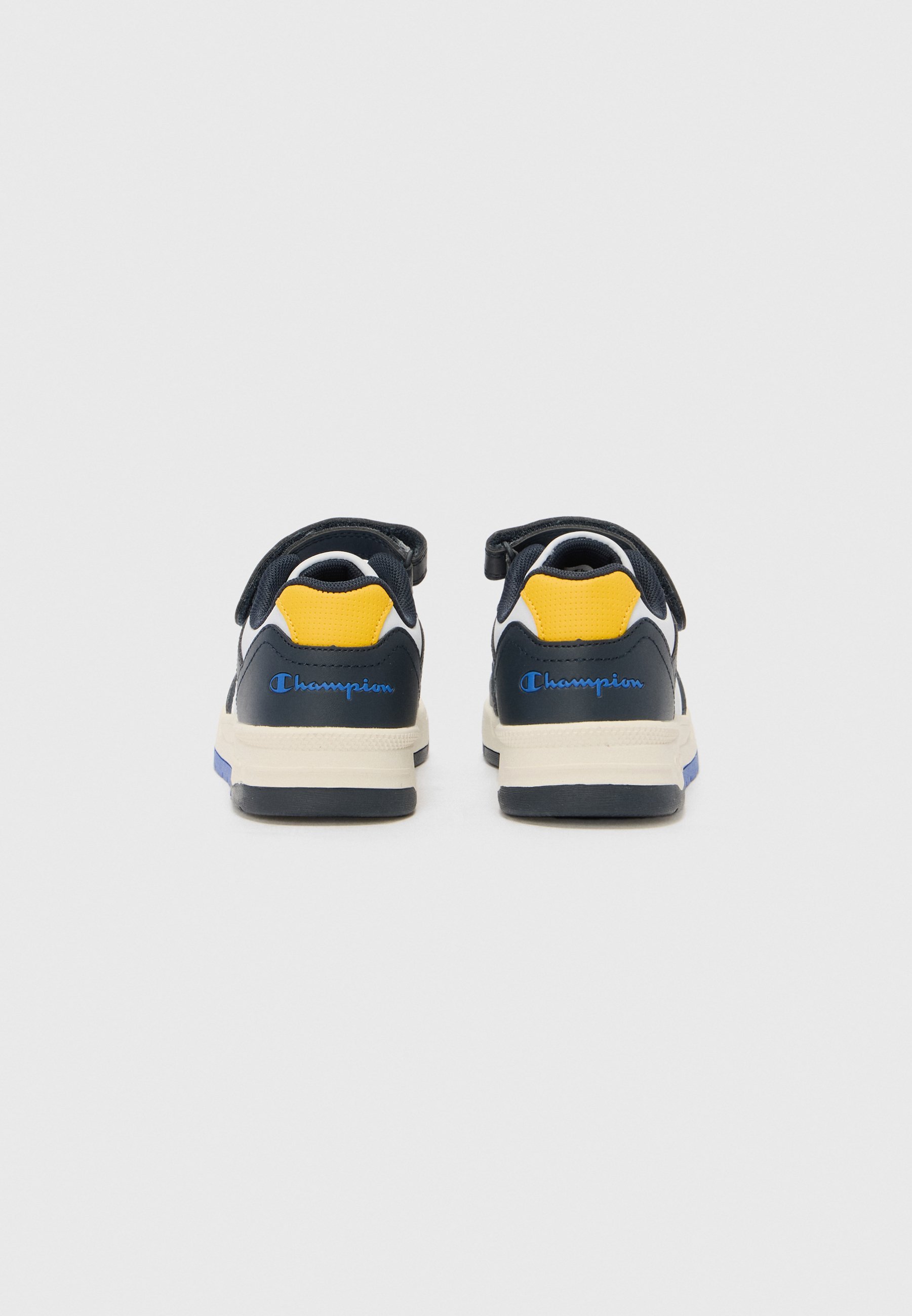 Champion HERITAGE EVOLVE UNISEX - Sneakers - wit/zwart/geel