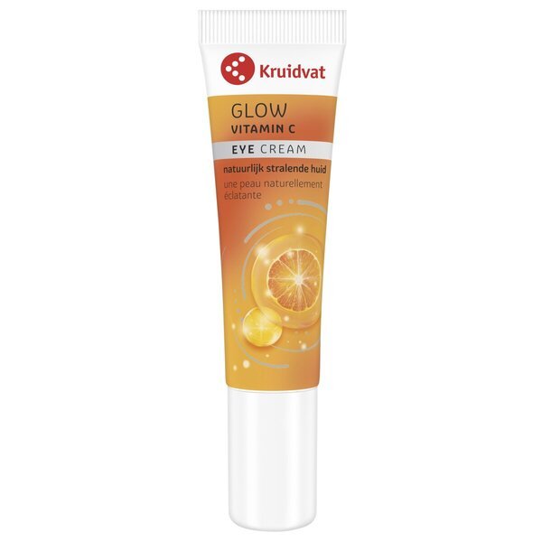 Kruidvat Glow C vitamīna acu krēms<br>15ml