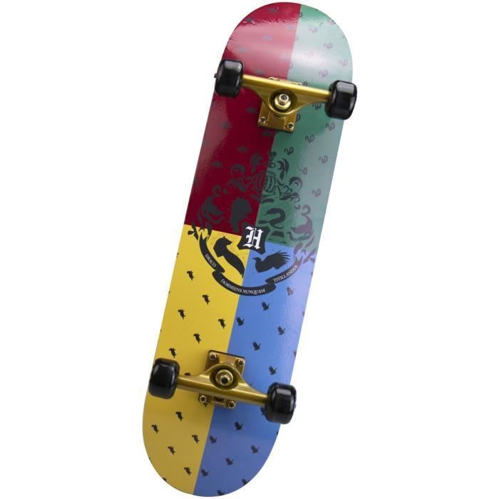 HARRY POTTER Skateboard 31'' avec essieux dorés Pour Enfant