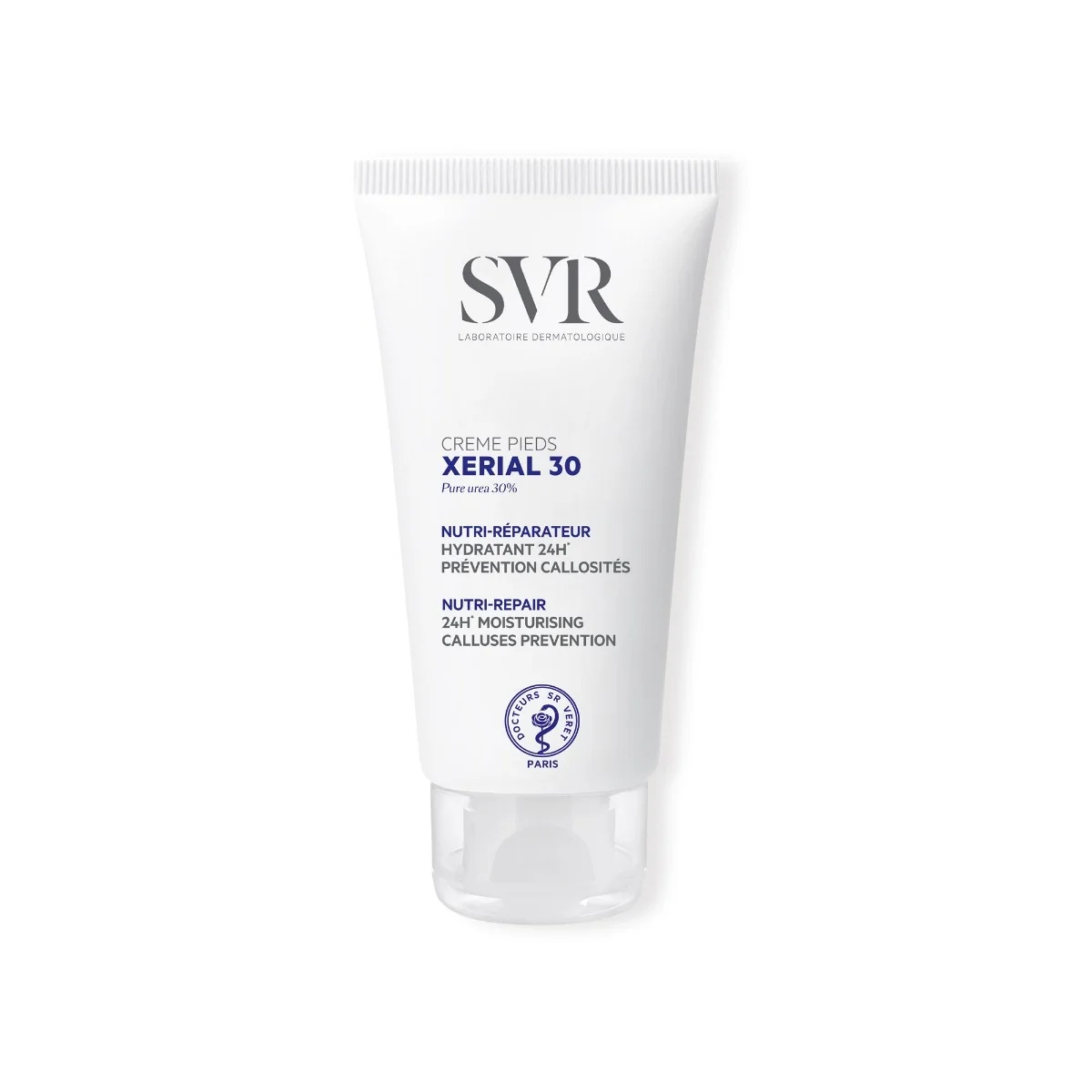 SVR SVR Xerial 30 Fußcreme 50 ml Nutri-Repairing Fußcreme