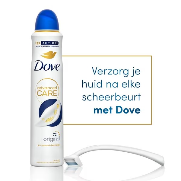 Dove Original компресовани дезодоранс спреј<br>200ml