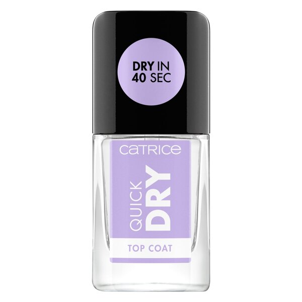 Catrice Quick Dry -päällyslakka<br>10,5 ml