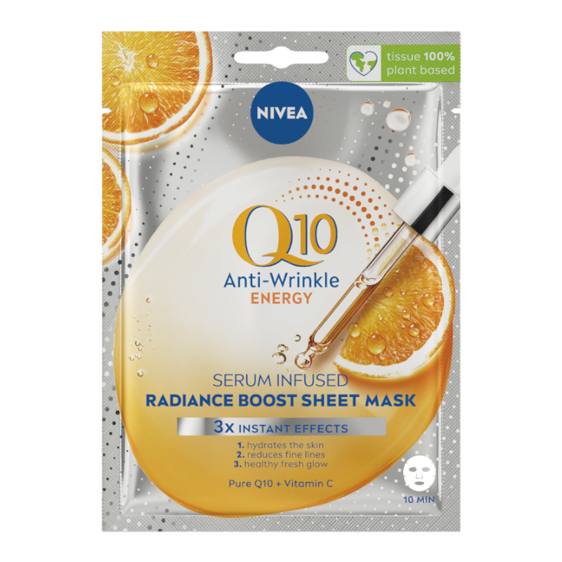 Nivea Q10 Plus C proti vráskám + energie