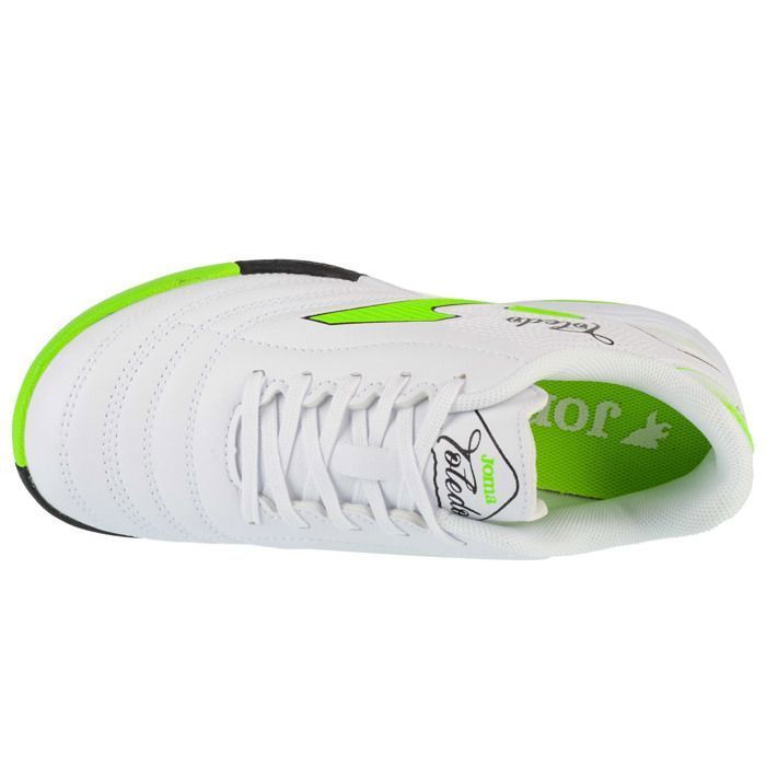 Kunstgras voetbalschoenen - JOMA - Toledo Jr 2502 TF TOJS2502TF - Wit - Synthetisch - Jongens