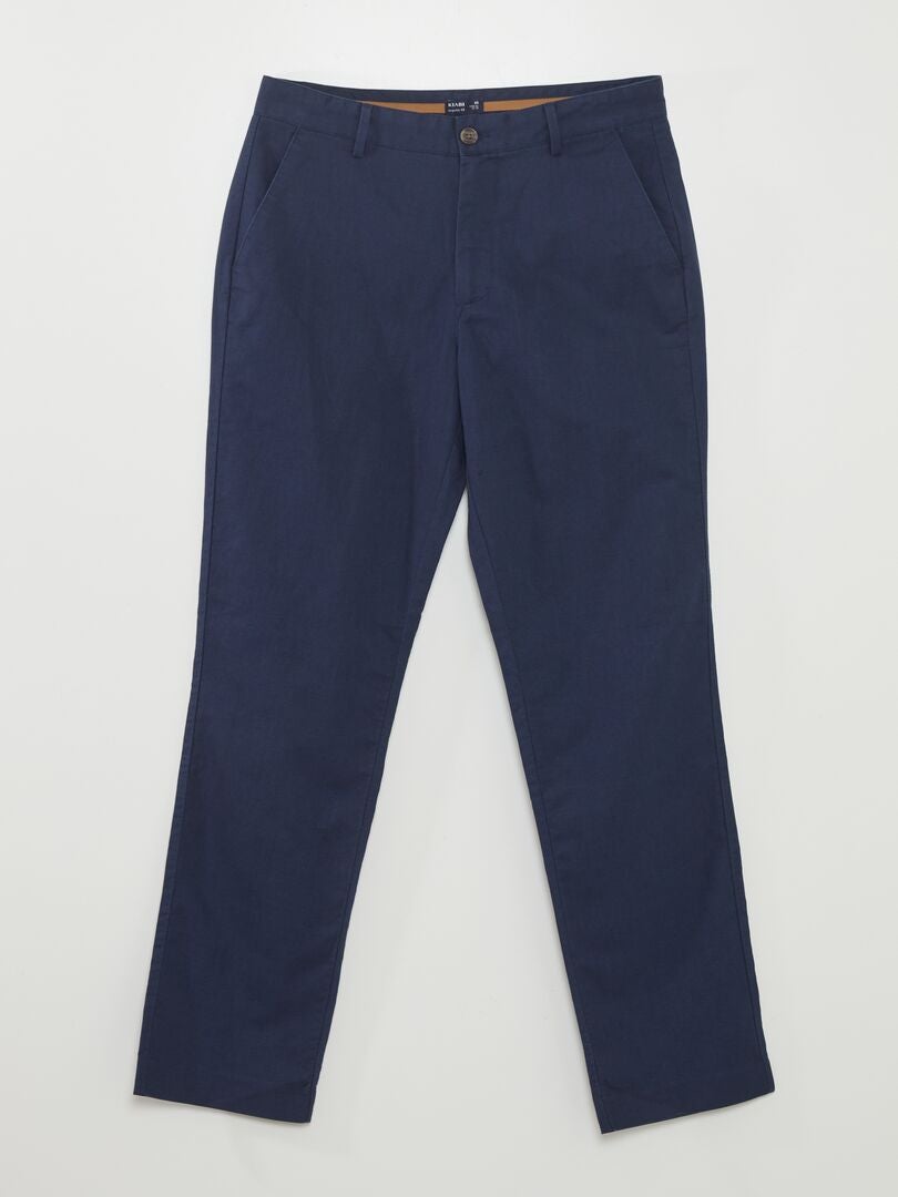 Calça Chino Slim - PRETA