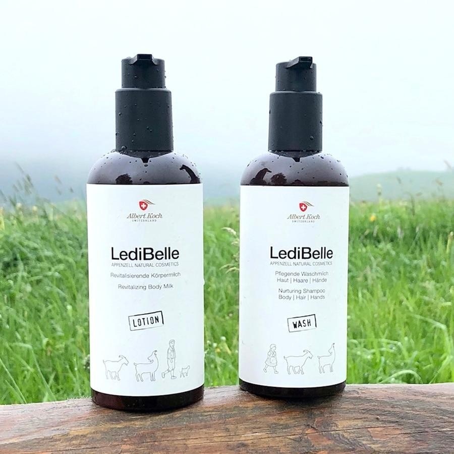 „Ledibelle“ dušo želė su maitinamuoju prausimosi pieneliu odai | plaukams | rankoms - 300 ml