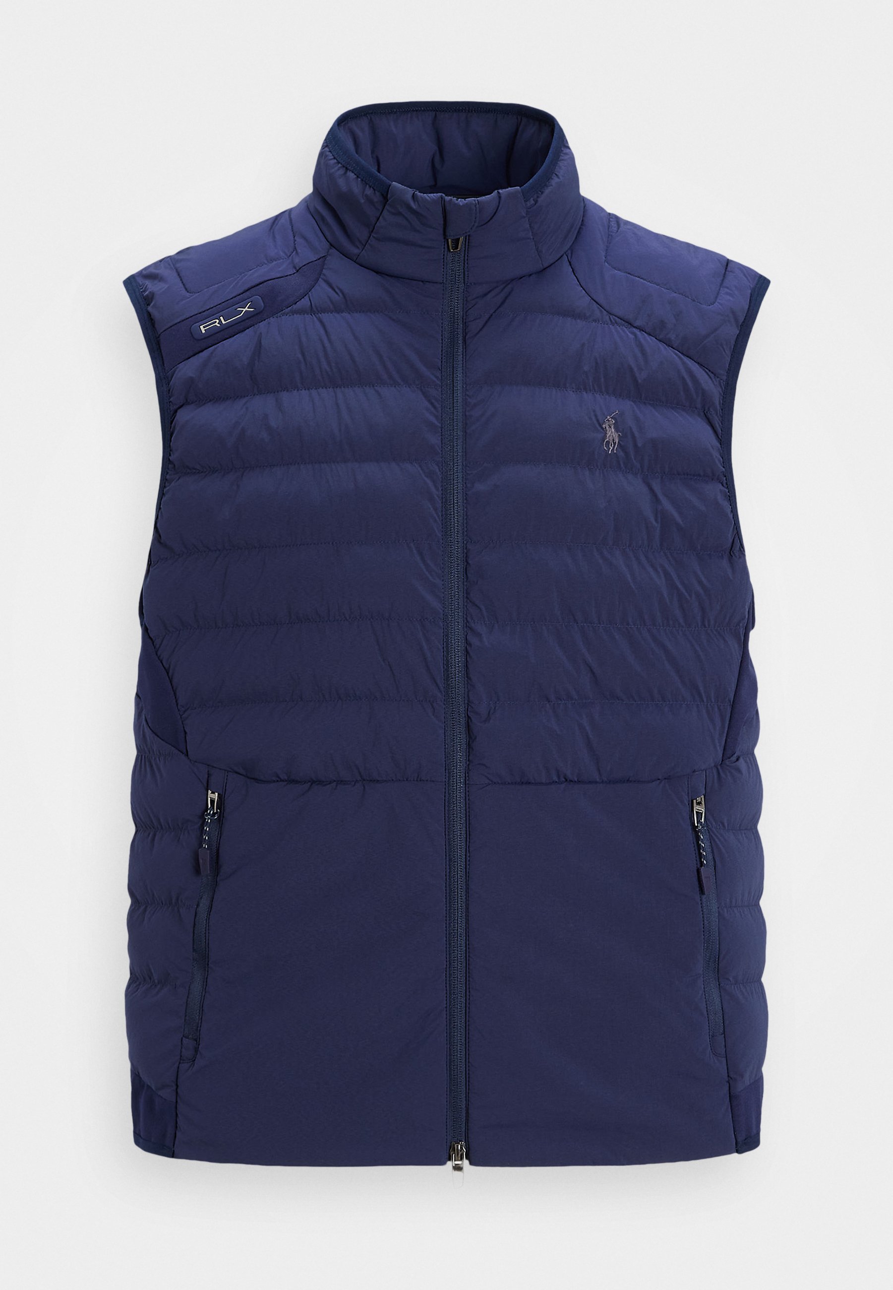 Gilet con zip intera Polo Ralph Lauren - blu navy raffinato