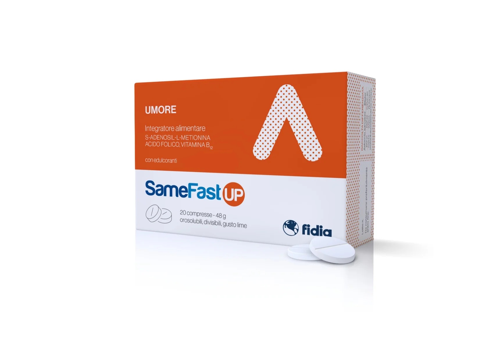SAMEFAST SameFast Up Complex 20 orodispergeerbare tabletten Stemmingsverbeteraar