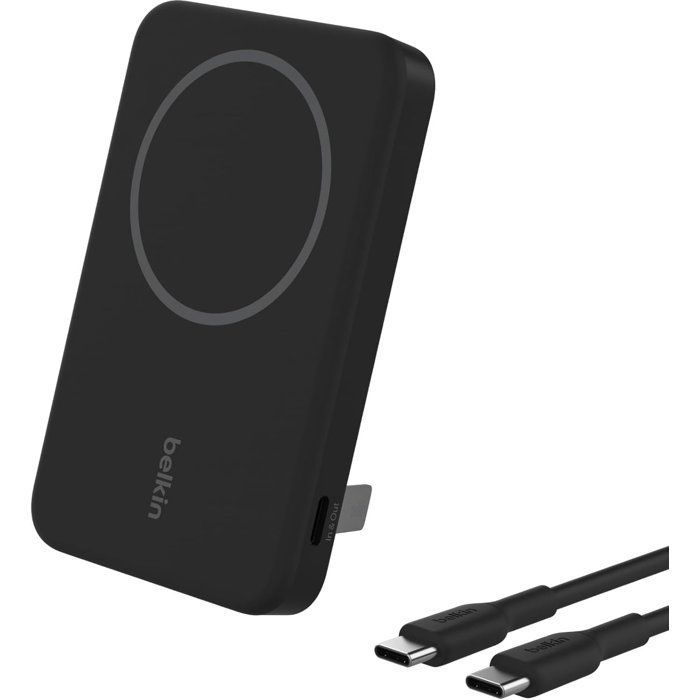 Batería externa - BELKIN - 5000 mAh - MagSafe - 15 W - Negra