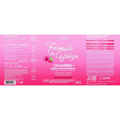 Gaab Gaab karpalokollageeni 200 gr 200 gr