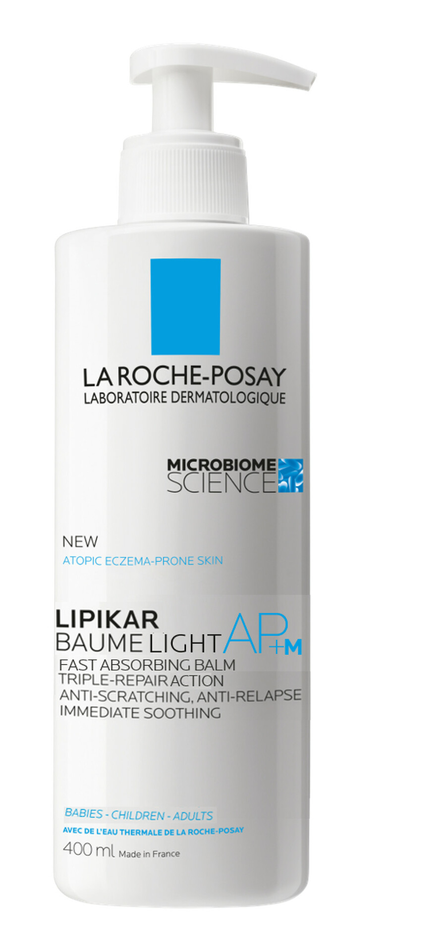 Lipikar Balsam de față ușor AP+M 400 ml - La Roche-Posay