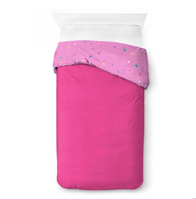 Set copripiumino singolo Disney Minnie Mouse Arcobaleno 100% cotone – Include federa 50 x 70 cm