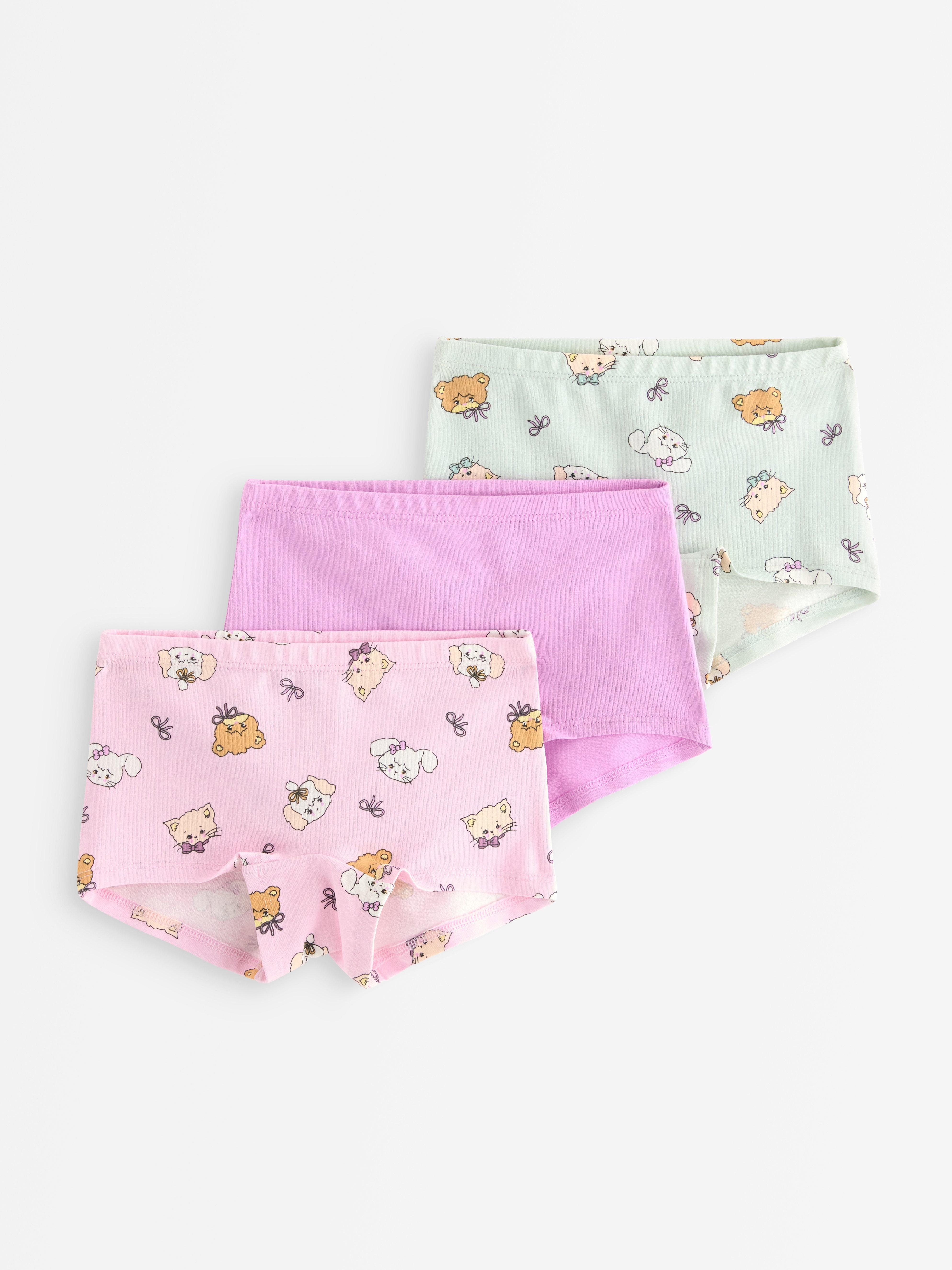 Pack de 3 bóxers color rosa empolvado