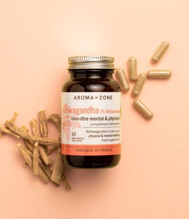 Biologische Ashwagandha - 60 capsules - Voedingssupplement