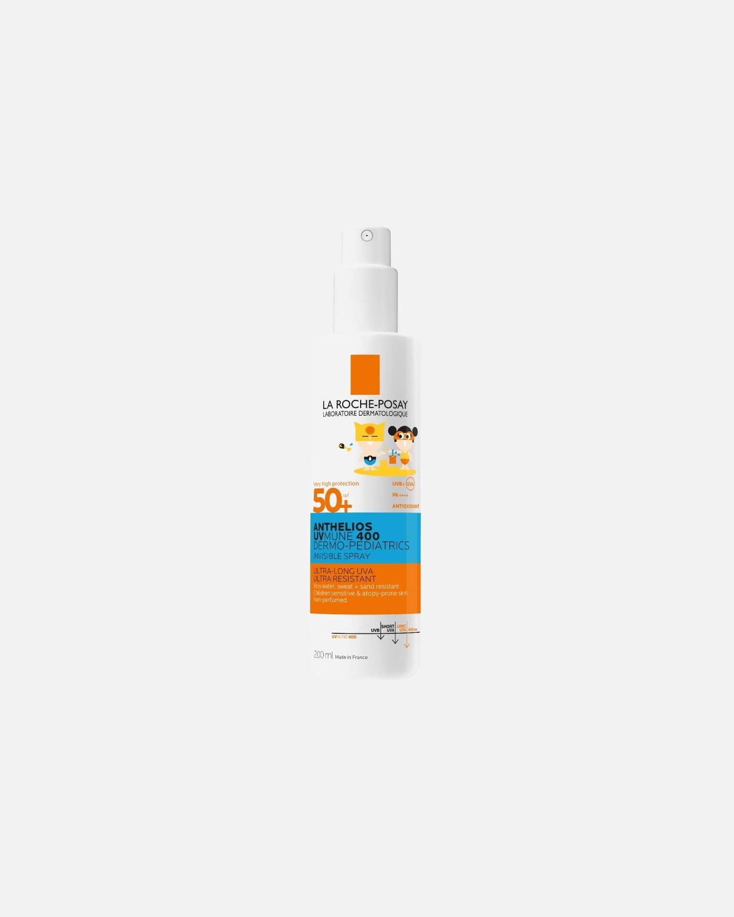 La Roche-Posay otroška krema za sončenje Anthelios UVMUNE400 Dermo-Pediatrics SPF 50+ - 200 ml