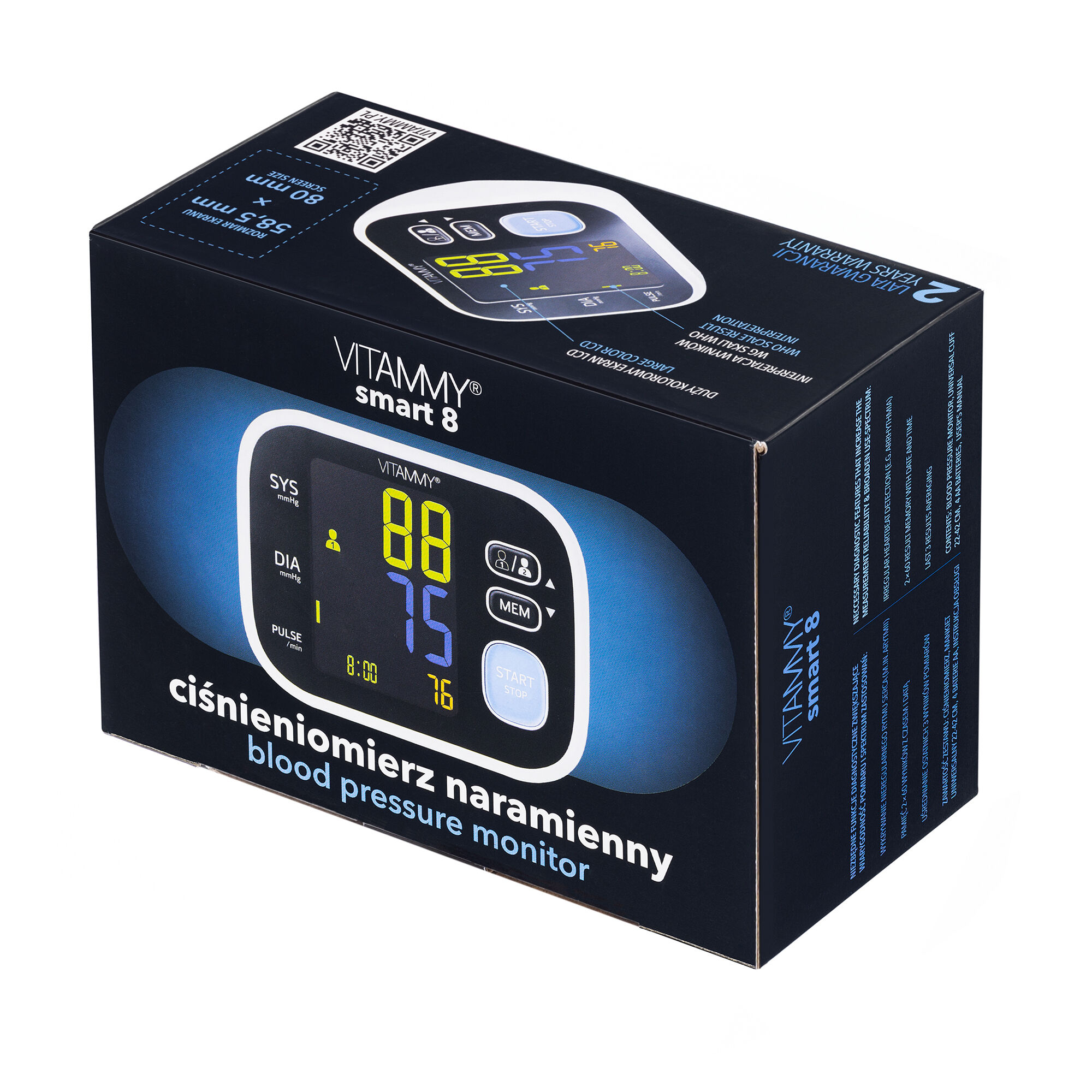 Vitammy Smart 8