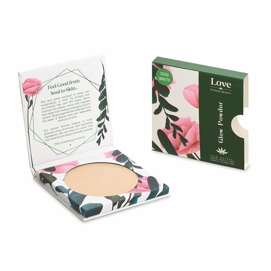 Love Ethical Beauty хајлајтер у праху - 9 г