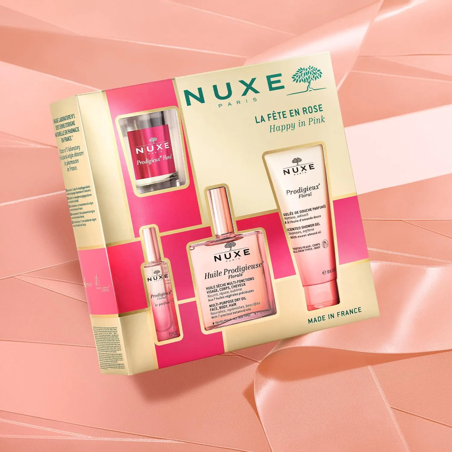 Nuxe Huile Prodigieuse® Florale Zestaw kultowych dermokosmetyków do pielęgnacji ciała