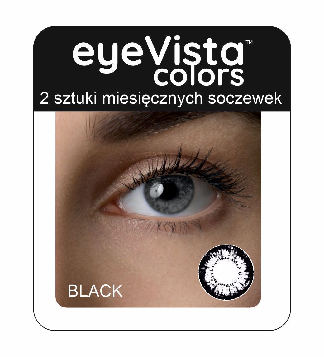 EyeVista krāsas melnas