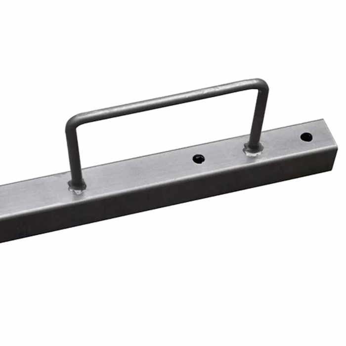 Remolque para barco - vidaXL - Negro - 302 cm - Carga máxima 160 kg
