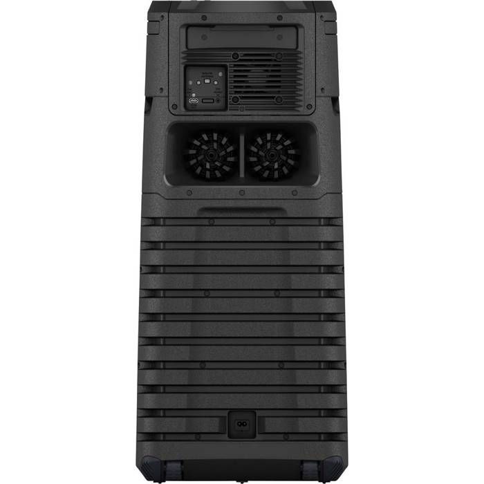 Système Audio - Sony - MHC-V43D - Bluetooth - Son Grand Angle - Éclairage Multicolore