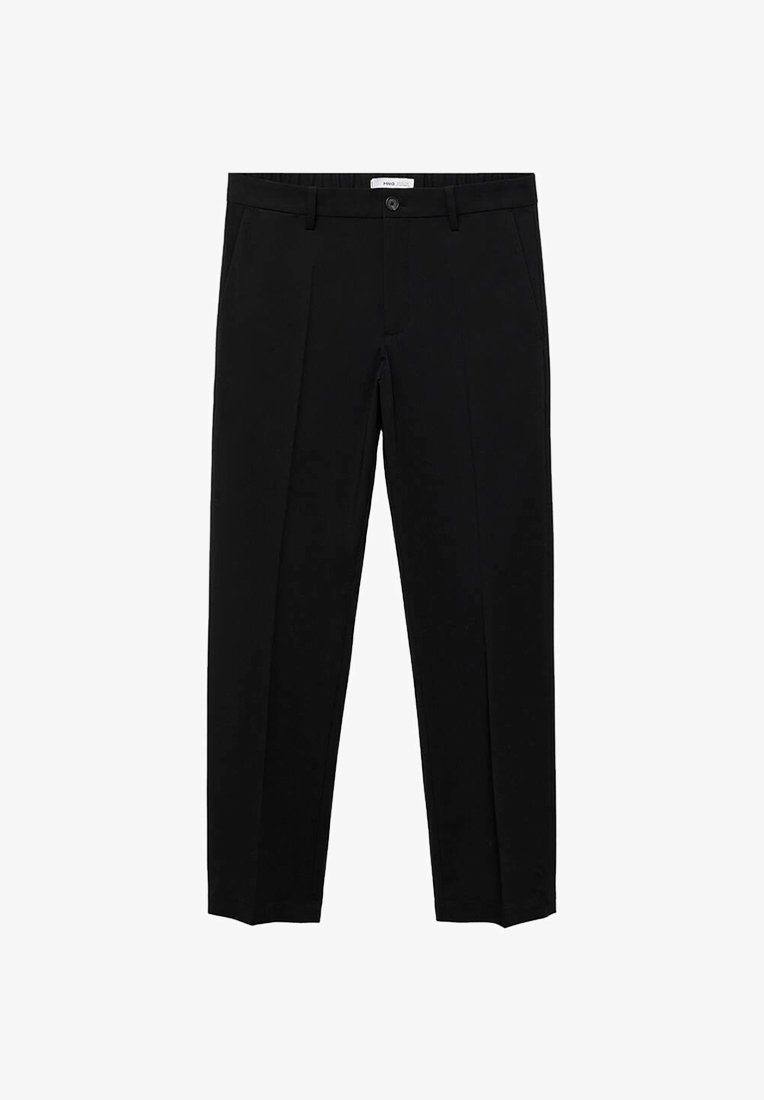 Mango STRETCH - Chino's - zwart