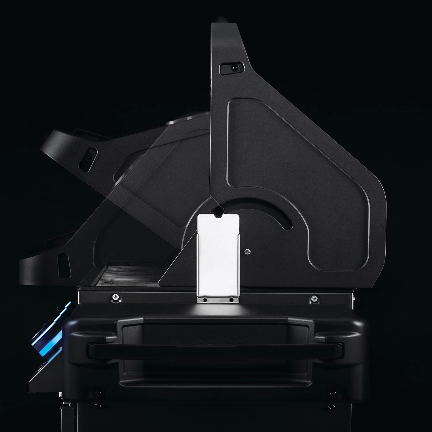 Napoleon Phantom Prestige 500 propangasgrill med infraröd bakre brännare, infraröd sidobrännare och rotisserie-kit - Mattsvart - P500RSIBPMK-3-PHM