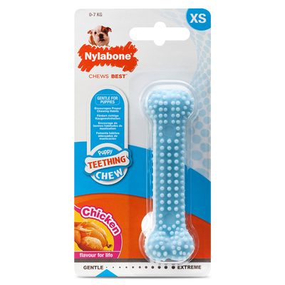 Os à mâcher dentaire Nylabone pour chiot
